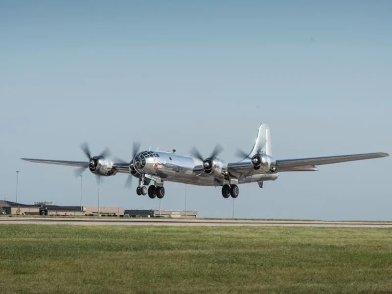 B-29 Superfortress Check List Z714170