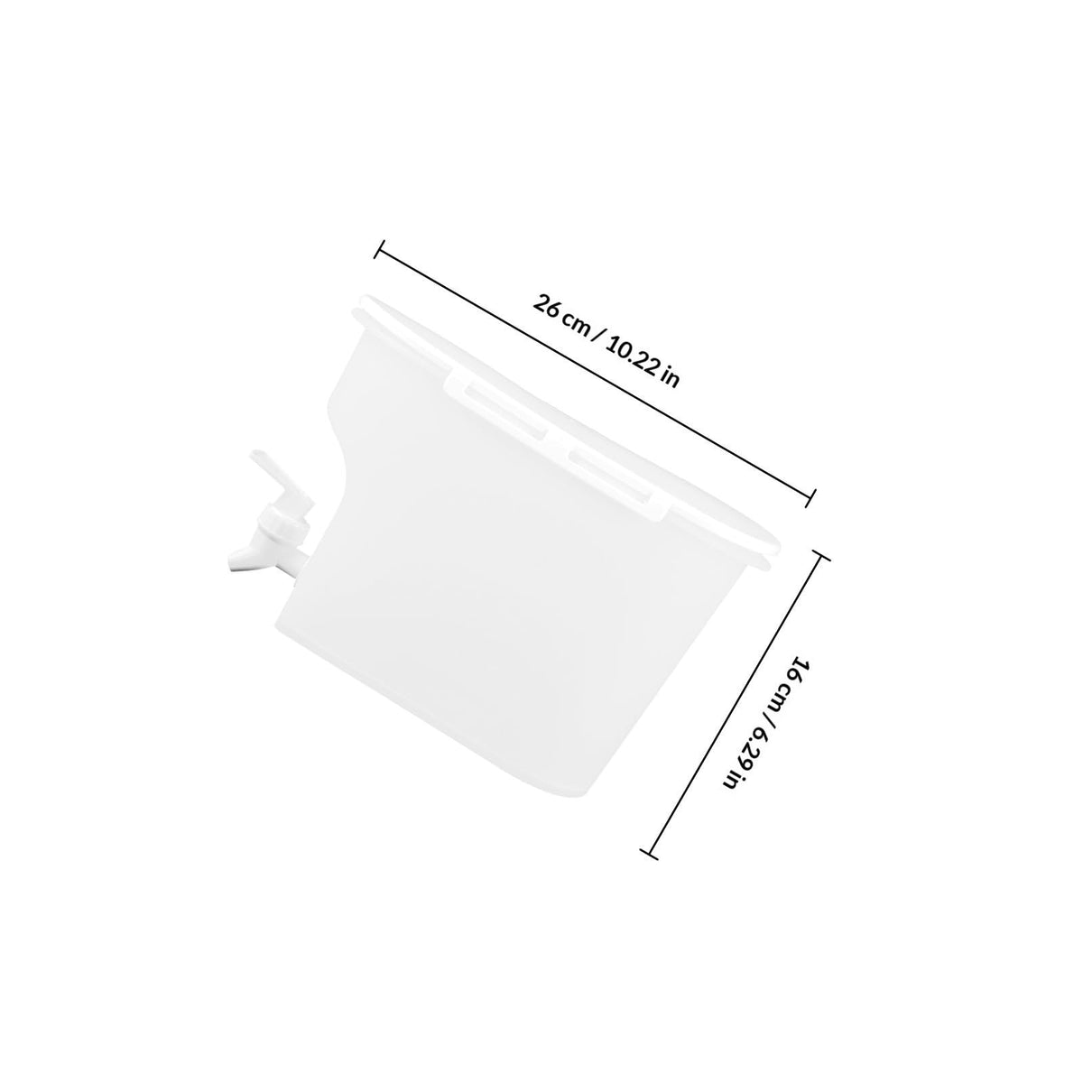 Cold Water Jug with Faucet S675309