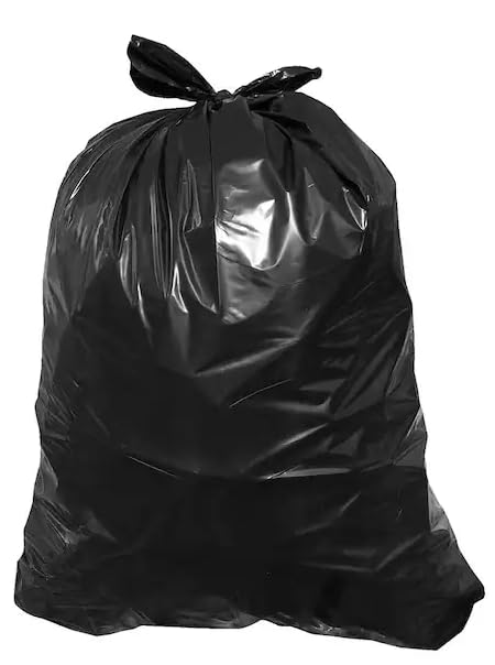42 Gallon Heavy Duty Black Trash Bags C5827