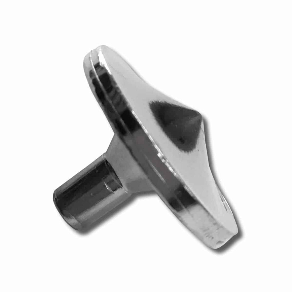 Silver Spinning Top Toy 1 oz L480