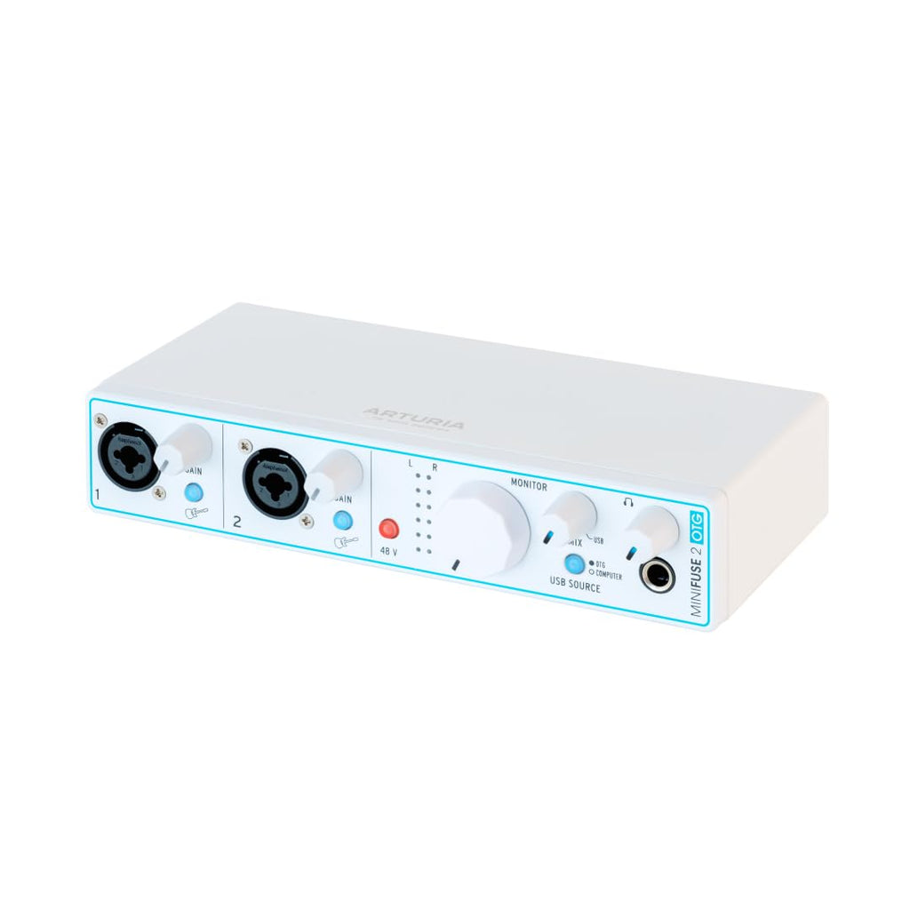 White USB Audio & MIDI Interface C90731