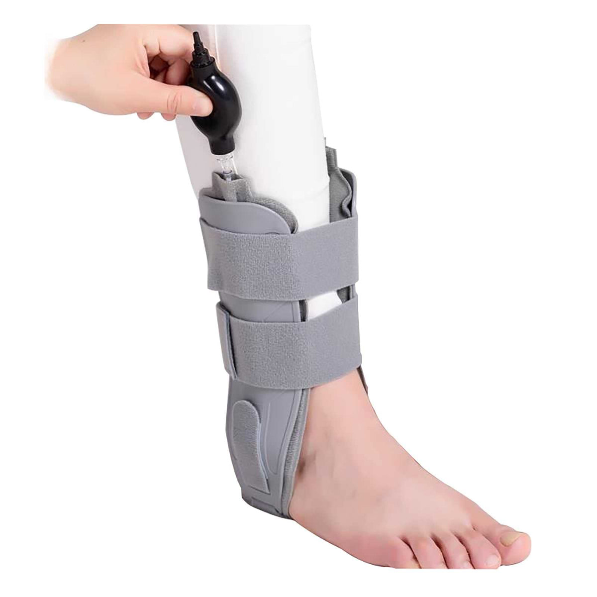 Tall Pneumatic Walking Boot Orthopedic CAM Air Walker Inflatable Leg Cast B616