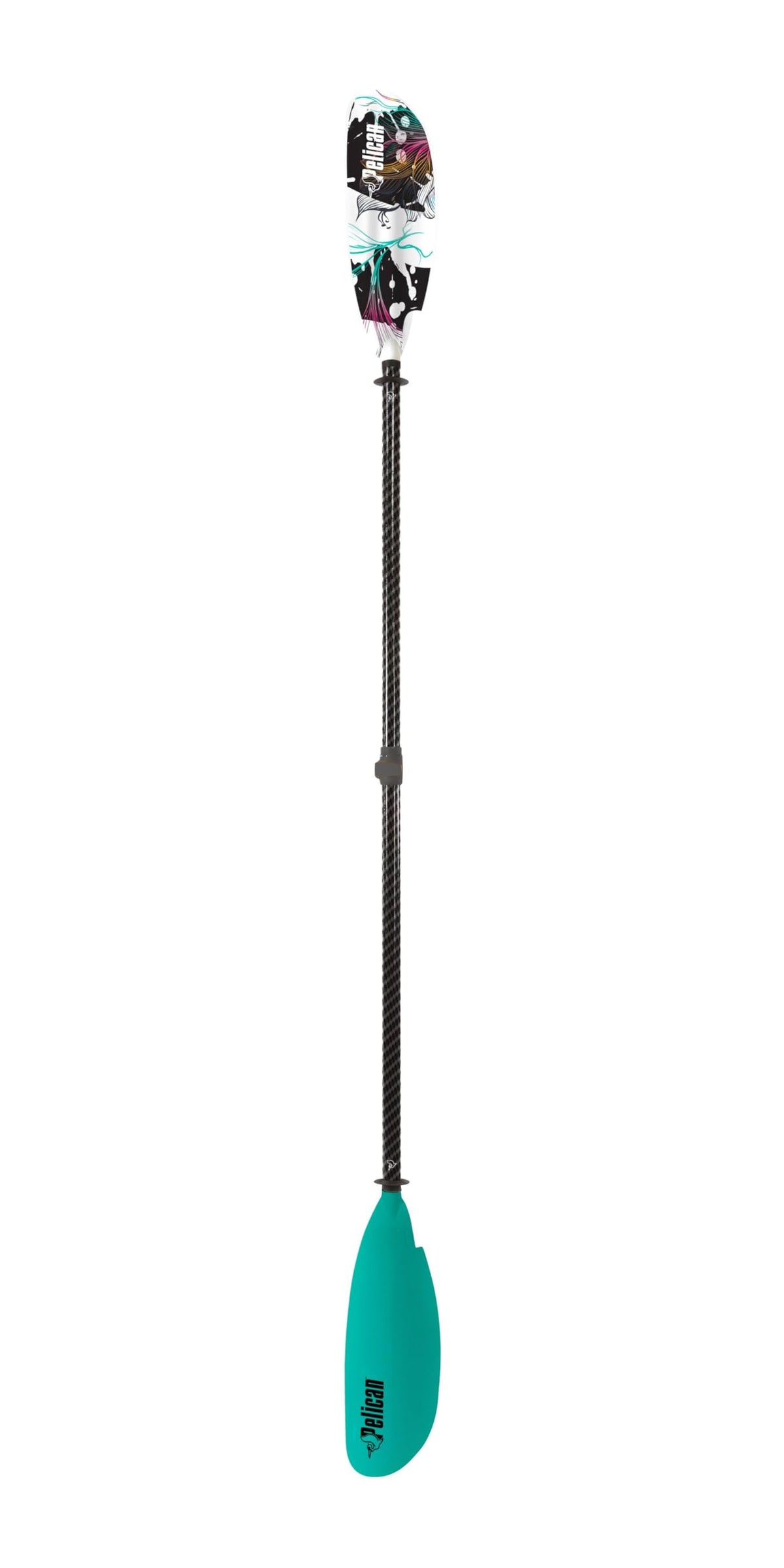 Adjustable Fiberglass Kayak Paddle with Nylon Blades R384962