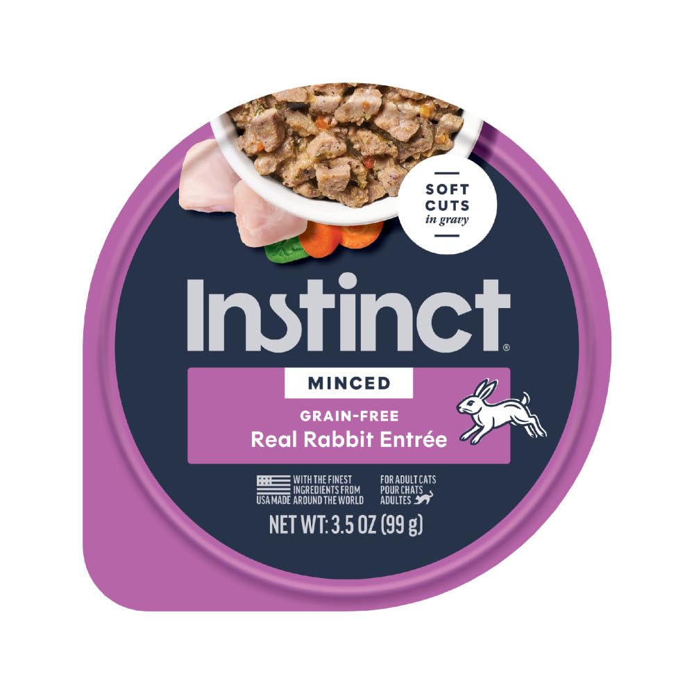 Wet Cat Food Rabbit 3.5 oz 12 Count N396