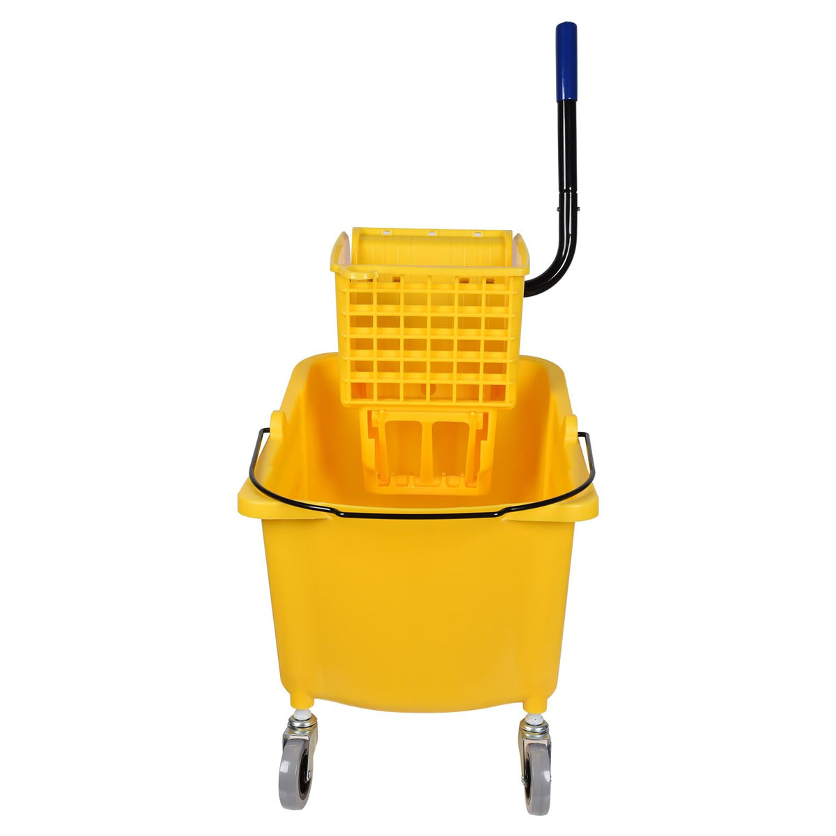 Commercial Mop Bucket on Wheels, 35-Quart V3624