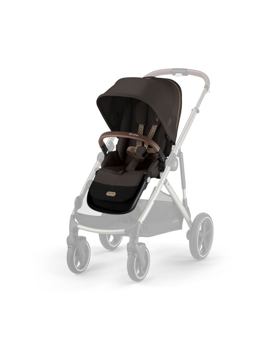 Chocolate Brown Stroller Seat V63255