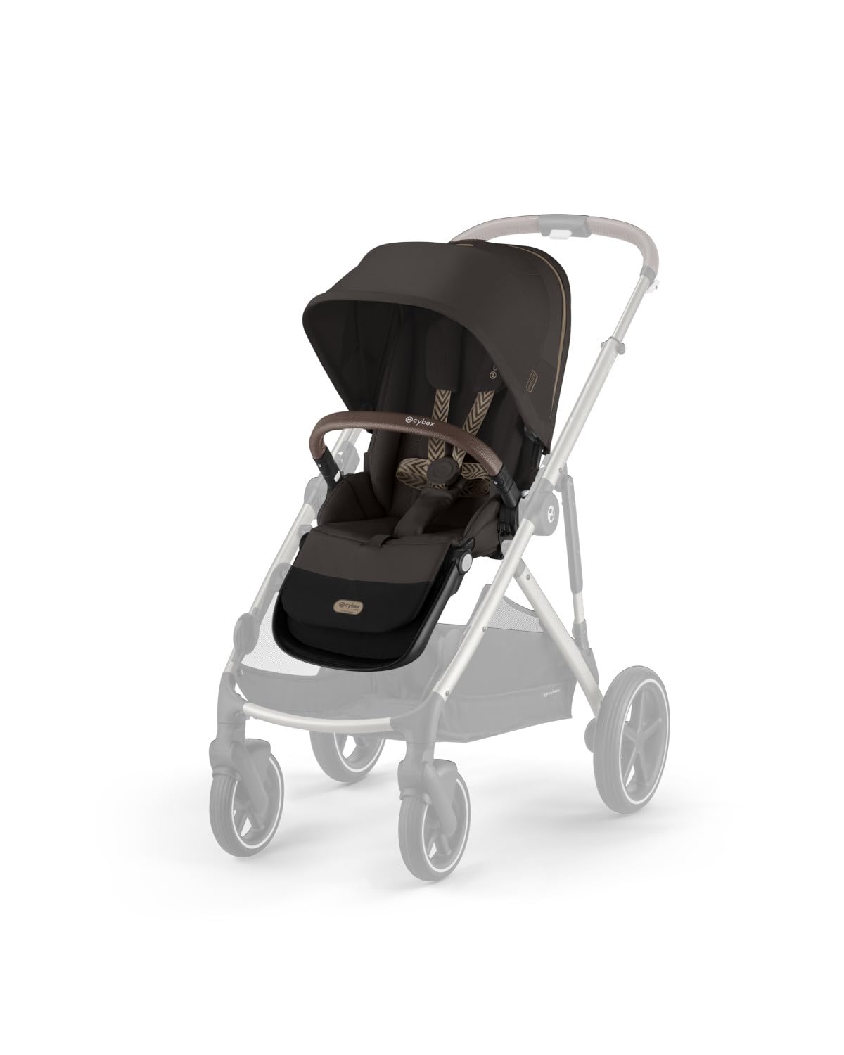 Chocolate Brown Stroller Seat V63255