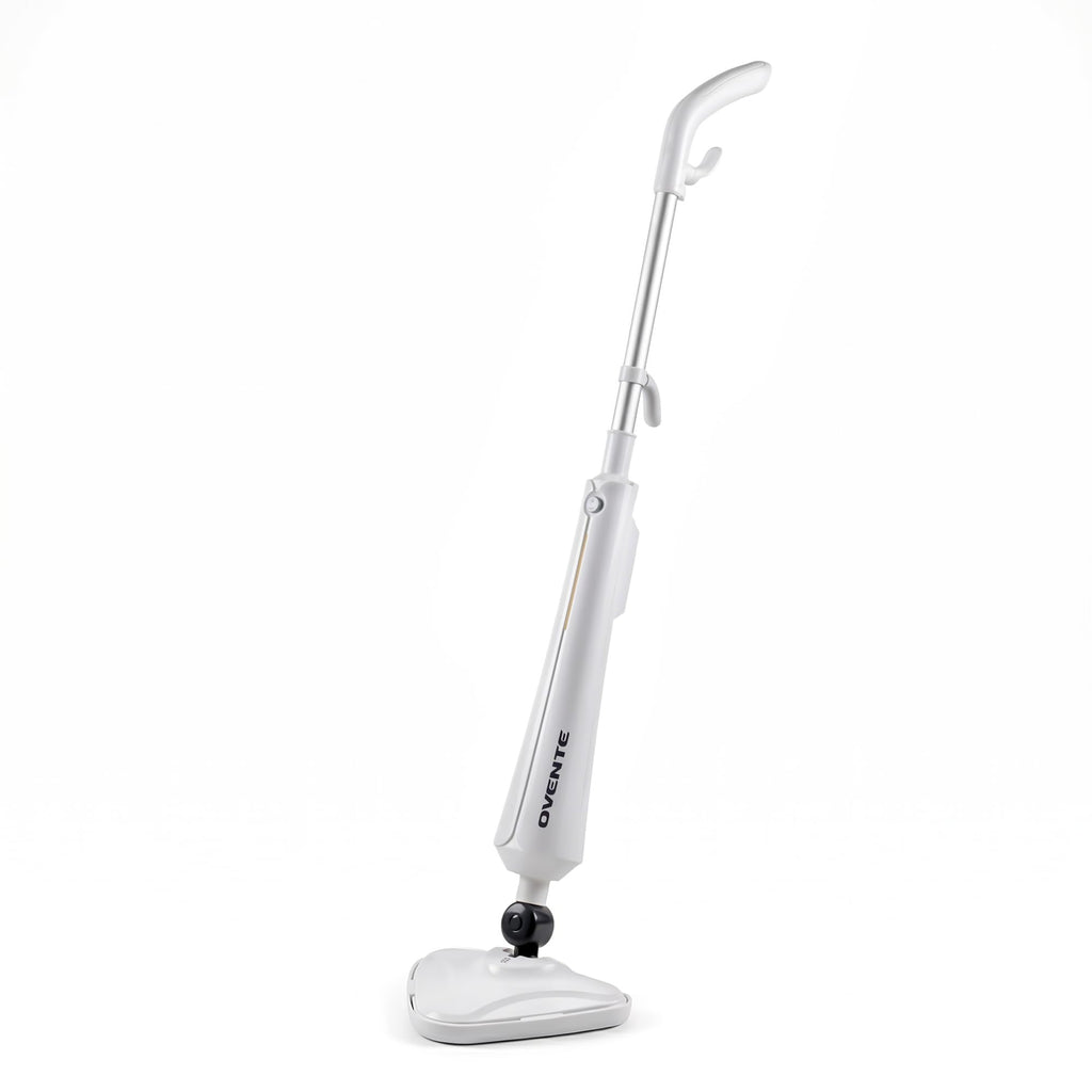 White Electric Steam Mop Cleaner F113959