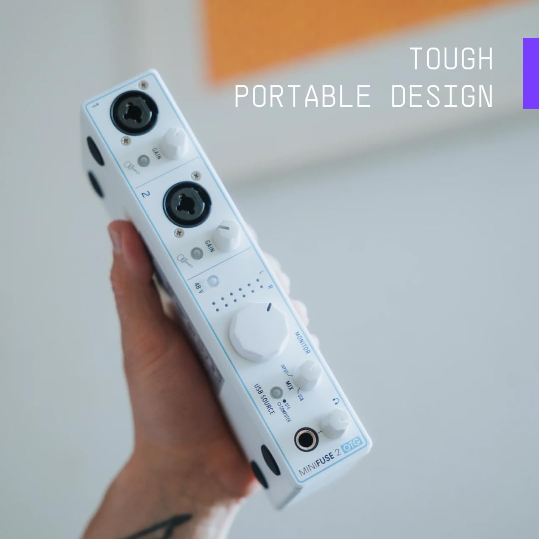 White USB Audio & MIDI Interface C90731