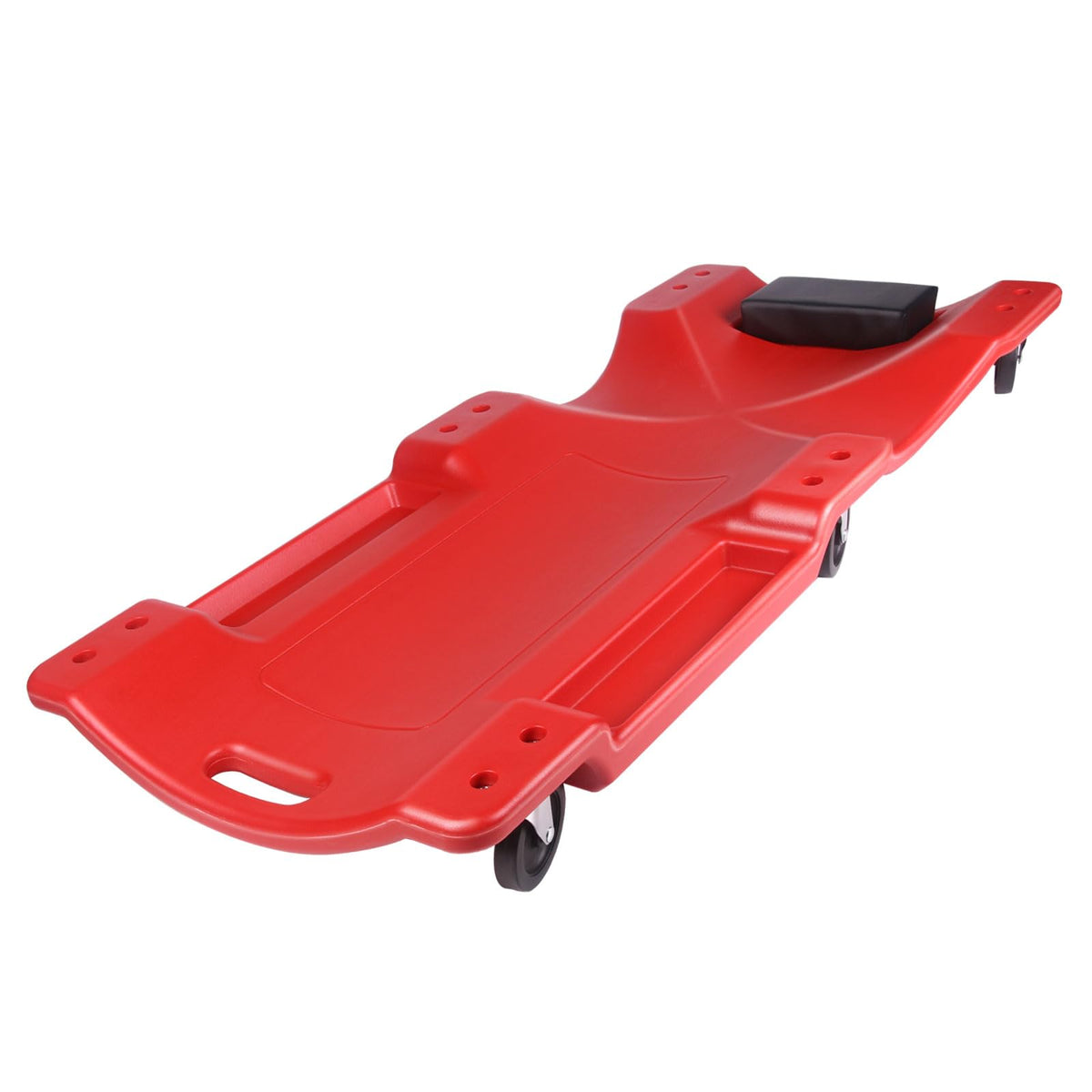 40 Inch Heavy Duty 500 lbs Rolling Car Creeper with Padded Headrest I214