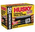 42 Gallon Heavy Duty Black Trash Bags C5827