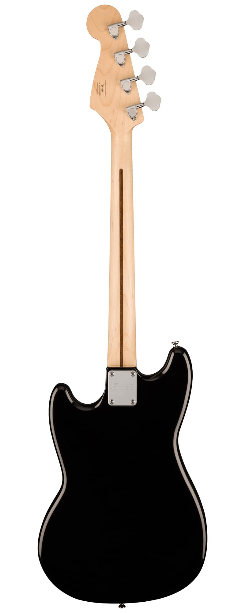 Black Bass Guitar with Tuner and Strap T246
