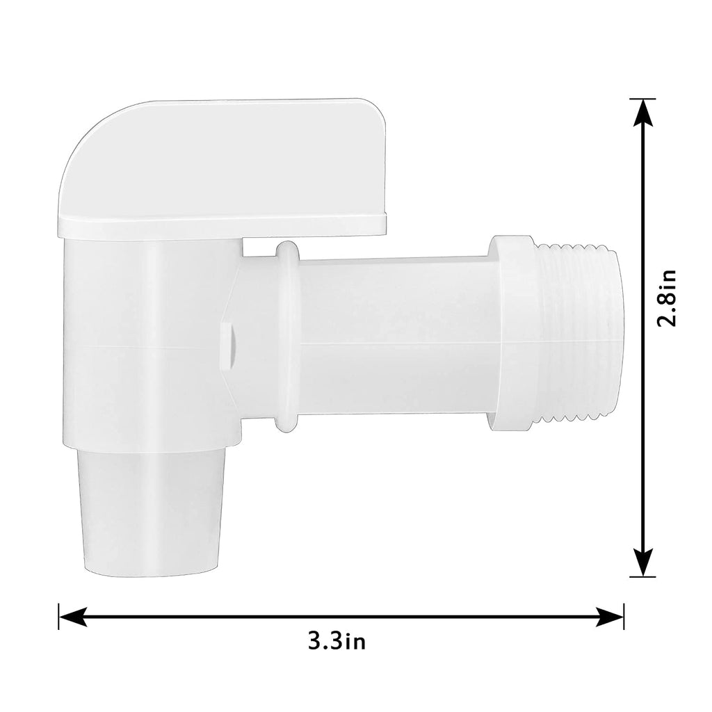 Plastic Drum Faucet 3/4 K15005