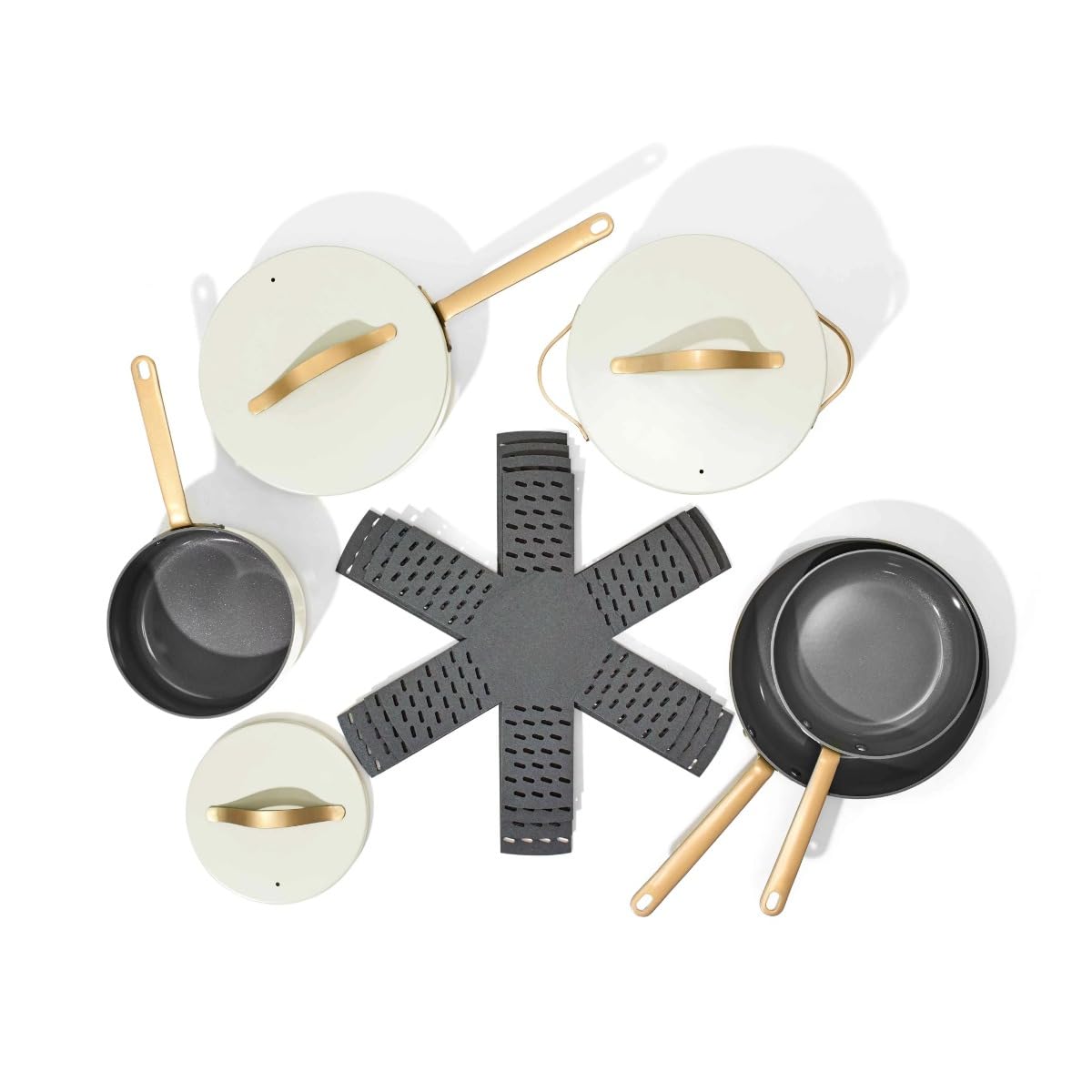 12pc Ceramic Non-Stick Cookware Set D60039
