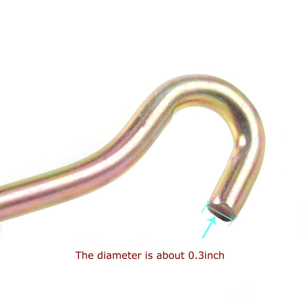 Car Truck Van Steel Scissor Lift Jack Crank Handle E2190