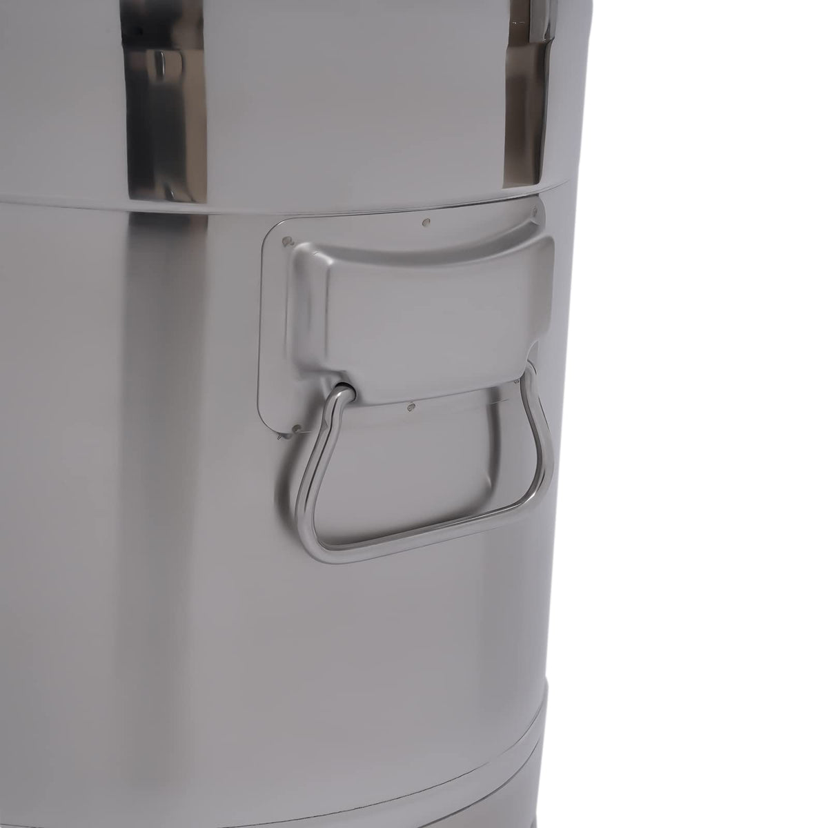 7.4 Gal Stainless Steel Milk Can with Faucet A569961