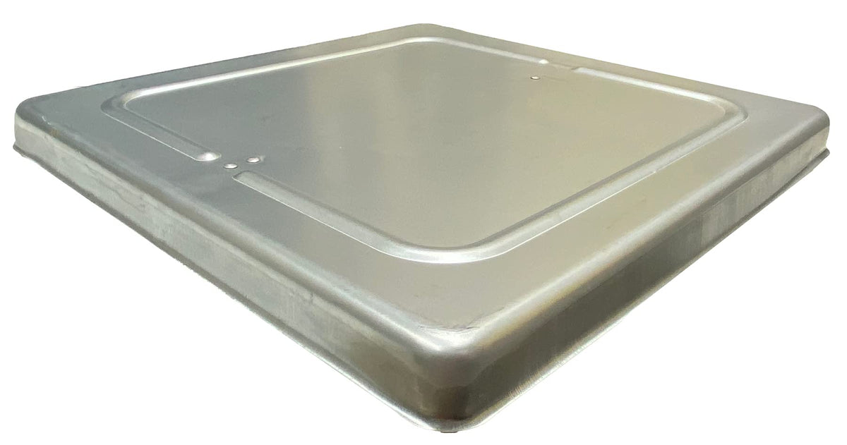 Low Profile Metal Roof Vent Lid D230