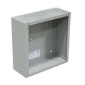 10 Inch x 10 Inch x 4 Inch Steel Screw Cover Junction Box K996