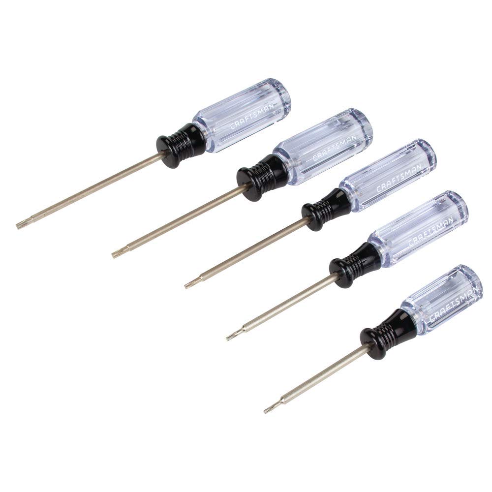 Mini-Torx Screwdriver Set 5Piece F453125