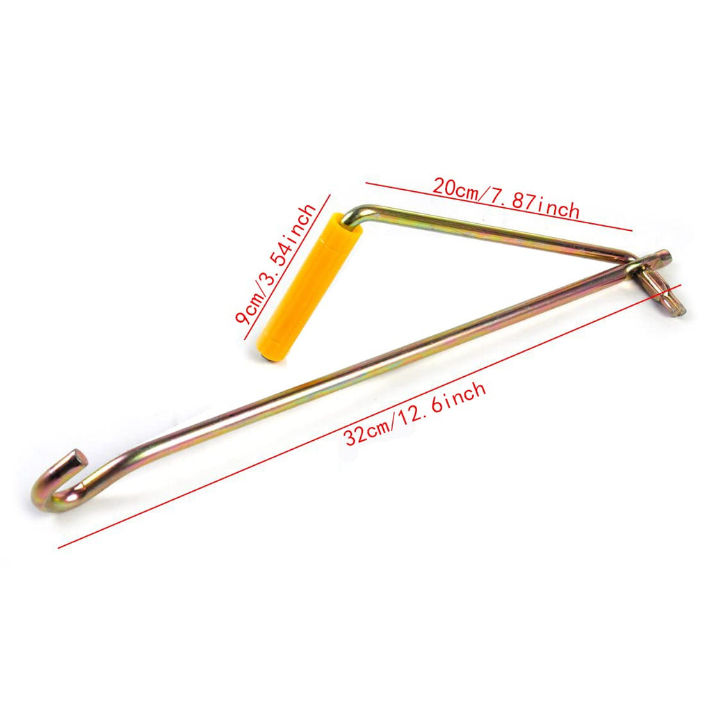 Car Truck Van Steel Scissor Lift Jack Crank Handle E2190