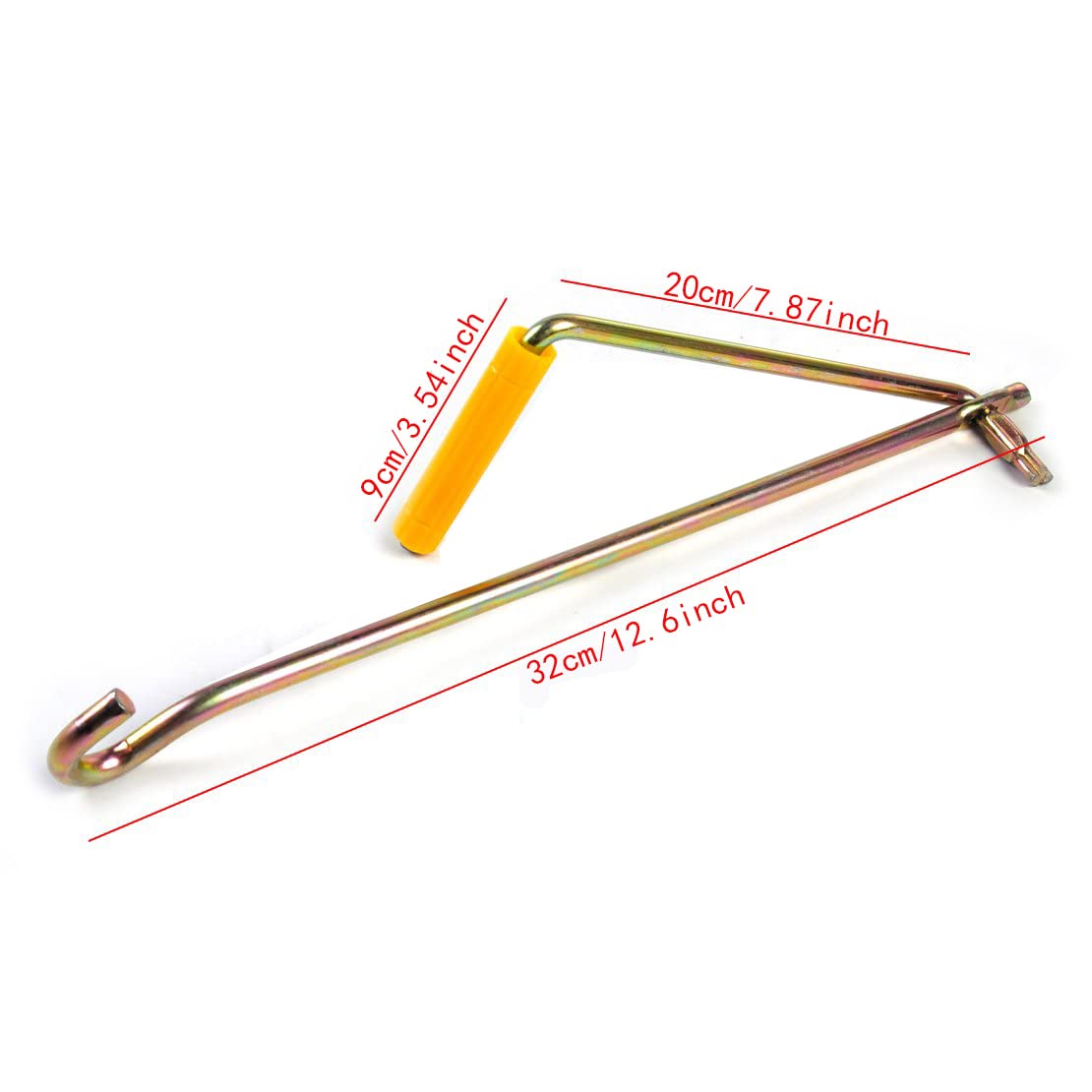 Car Truck Van Steel Scissor Lift Jack Crank Handle E2190