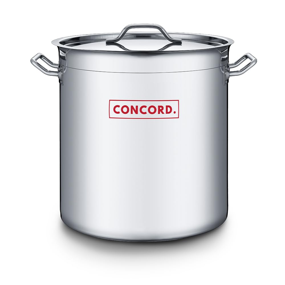 40 Quart Stainless Steel Stock Pot J570174