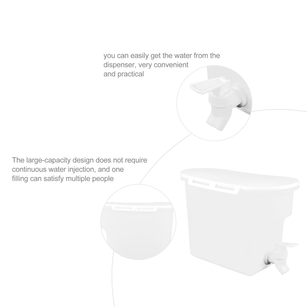 Cold Water Jug with Faucet S675309