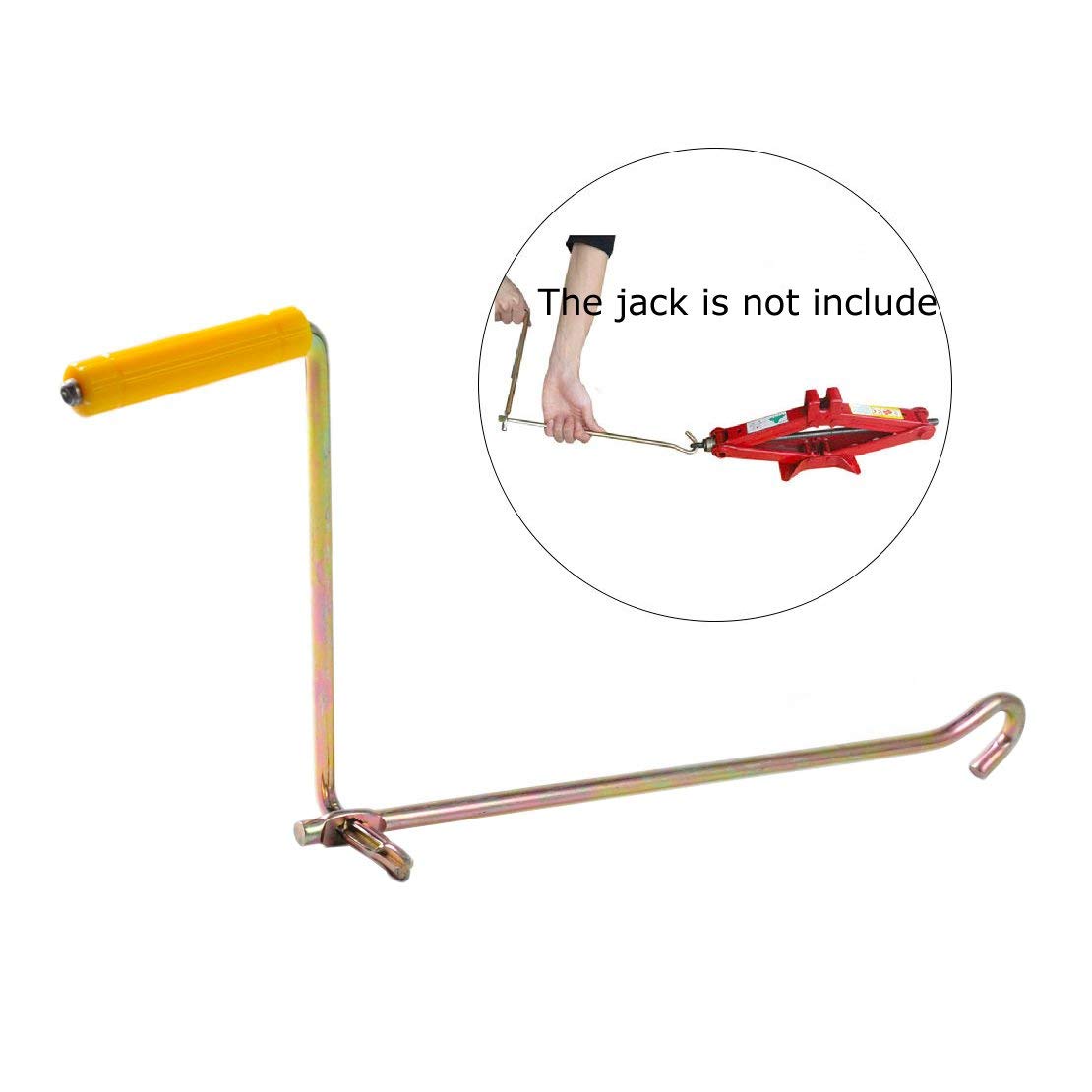 Car Truck Van Steel Scissor Lift Jack Crank Handle E2190