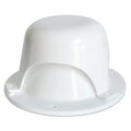 White RV Roof Vent Cover N640