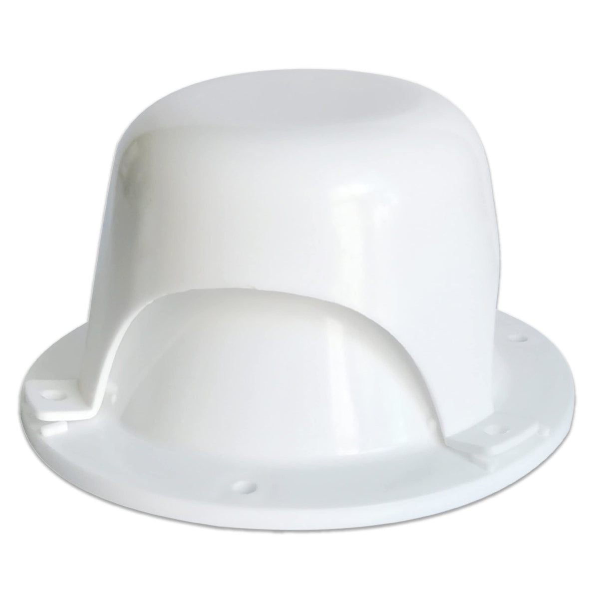 White RV Roof Vent Cover N640