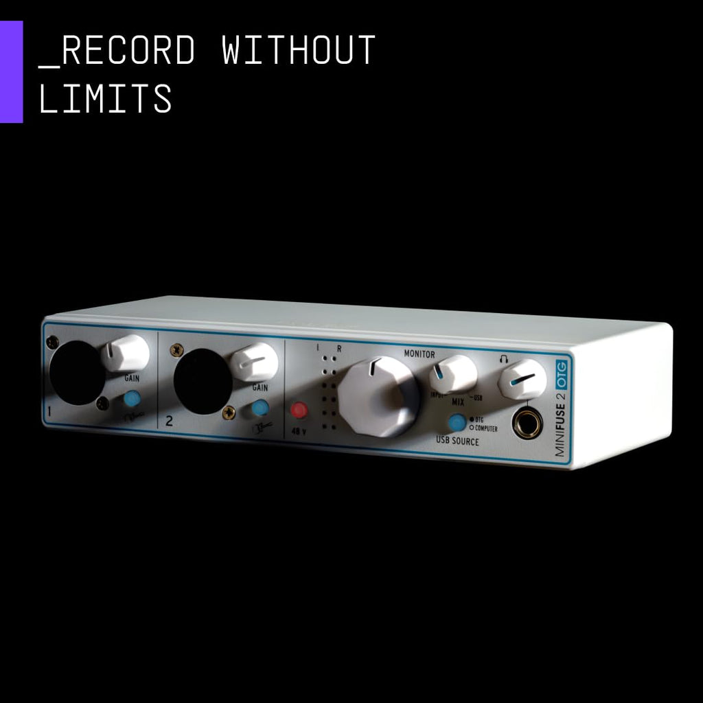White USB Audio & MIDI Interface C90731