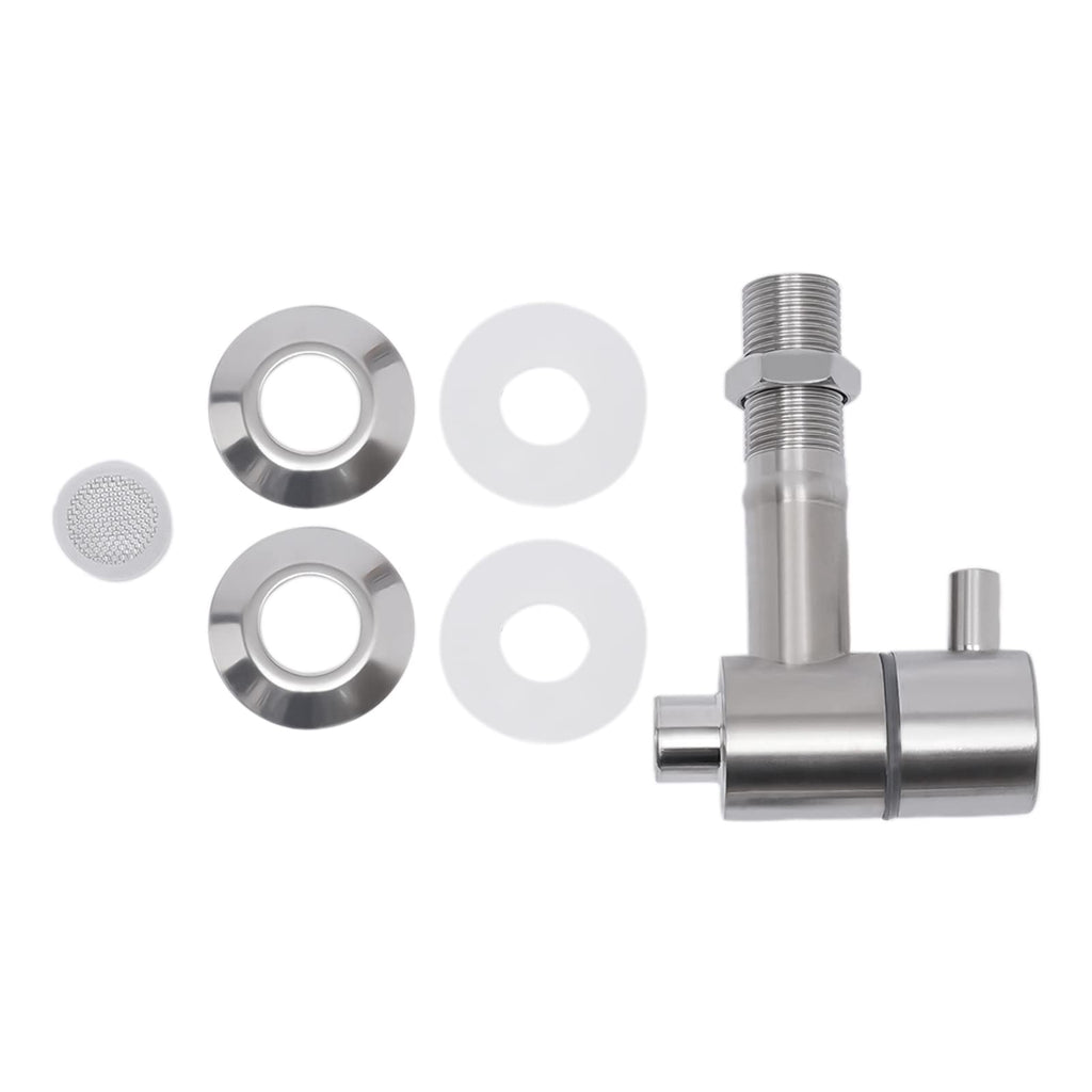 7.4 Gal Stainless Steel Milk Can with Faucet A569961