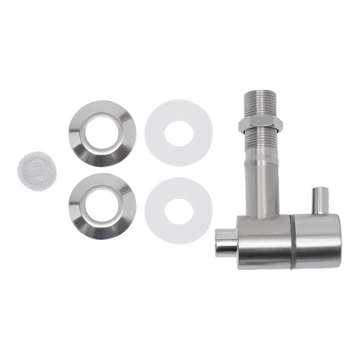 7.4 Gal Stainless Steel Milk Can with Faucet A569961