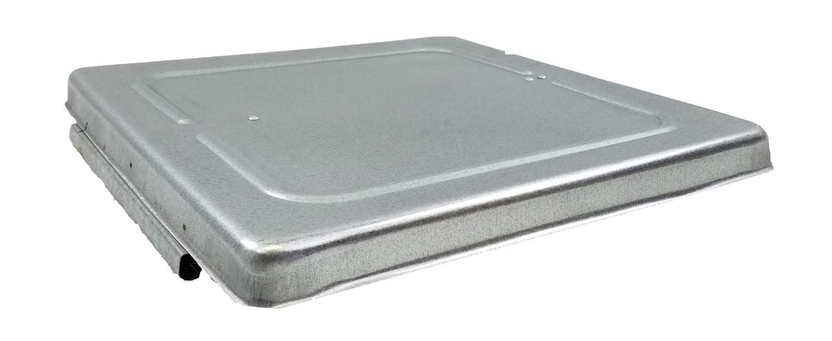 Low Profile Metal Roof Vent Lid D230