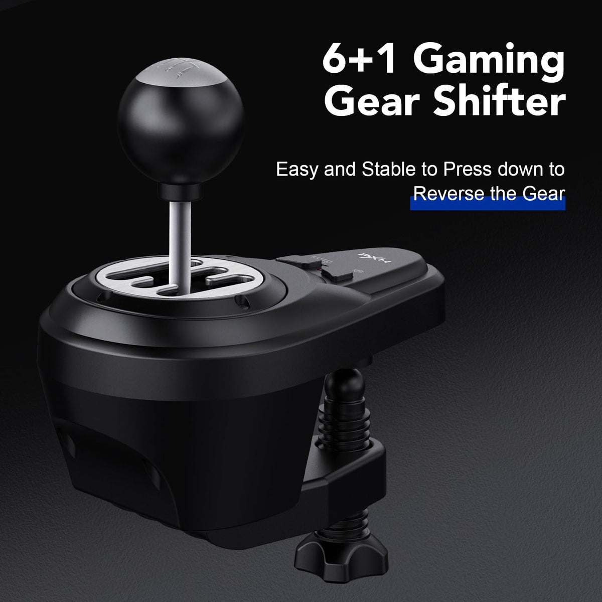 Force Feedback Racing Wheel with Pedals and Shifter F568