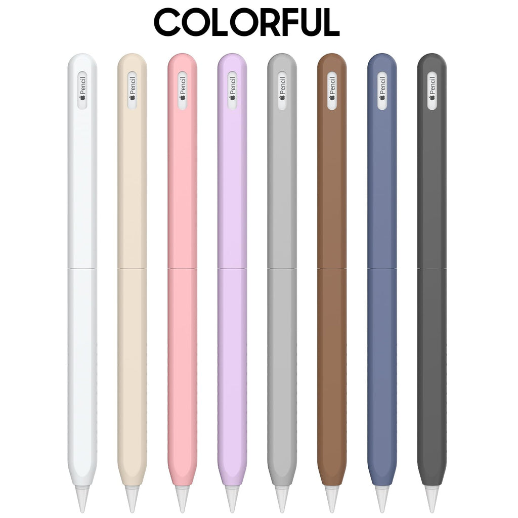 2 Pack Silicone Case for Apple Pencil 2nd Generation N256
