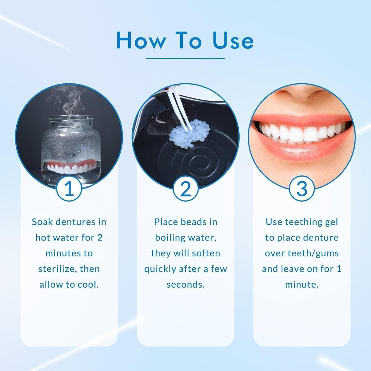 Silicone Denture Set E2549
