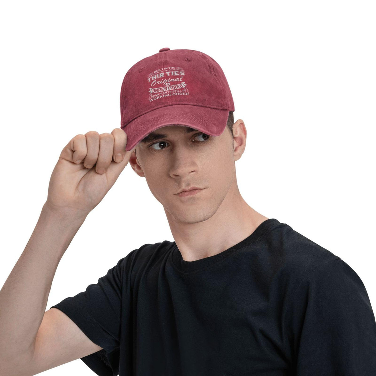 1930s Baseball Cap I5716