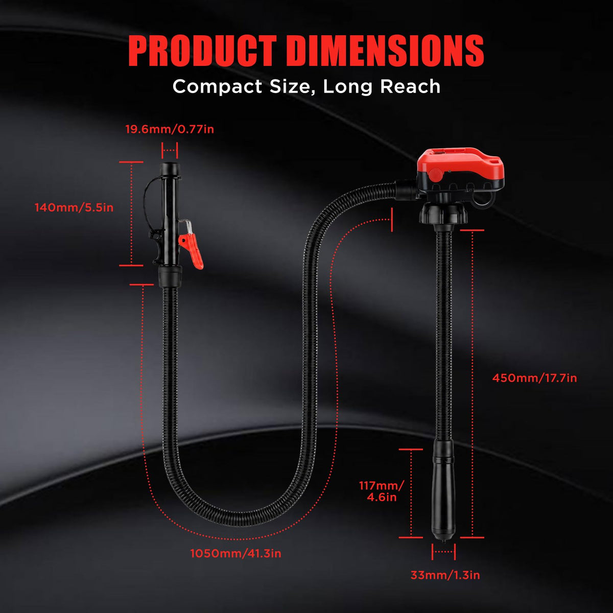 Cordless Fuel Transfer Pump X672