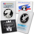 1 oz American Silver Eagle Coin B7766