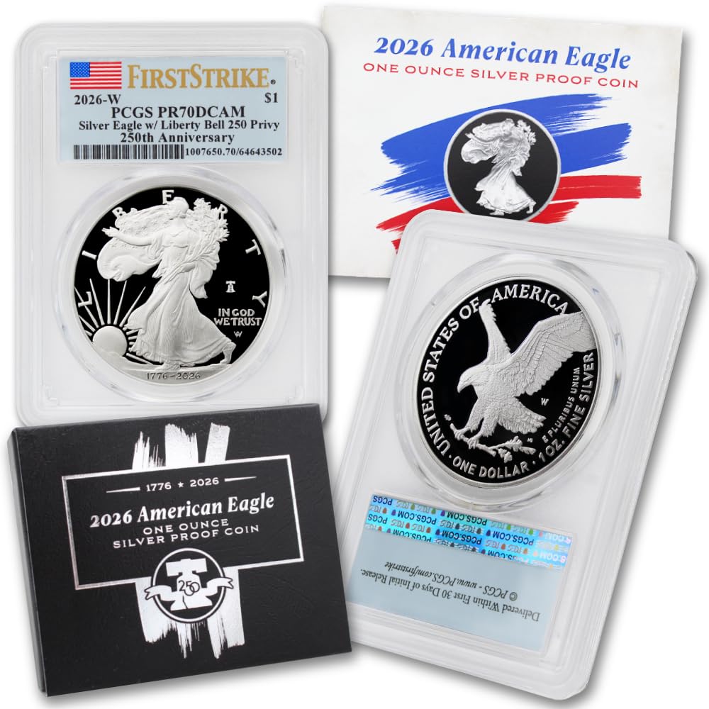 1 oz American Silver Eagle Coin B7766