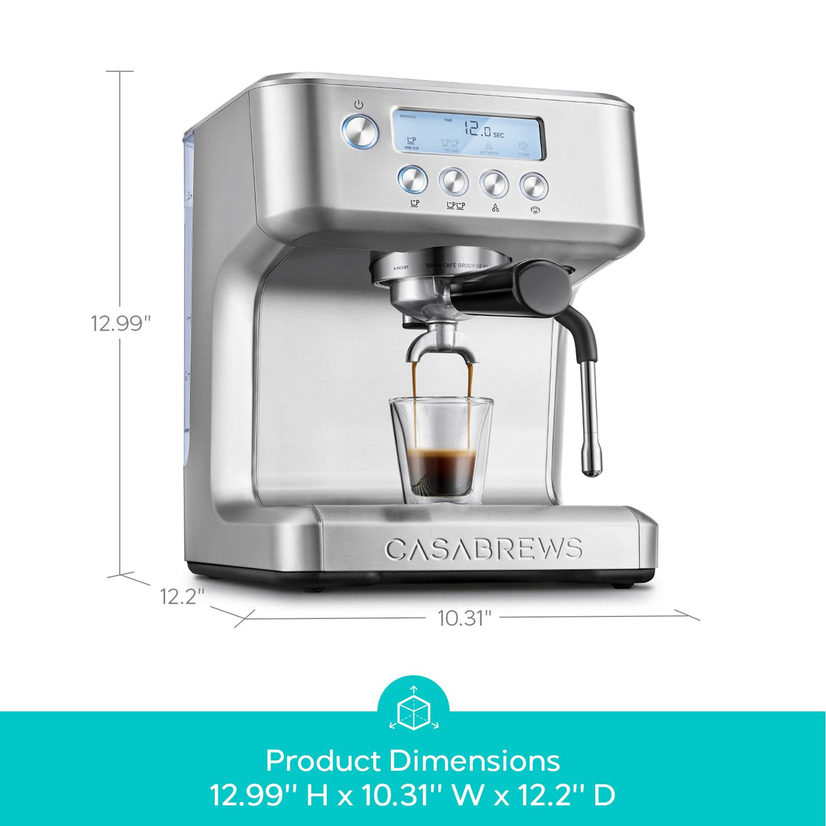 Espresso Machine with Steam Wand K847100