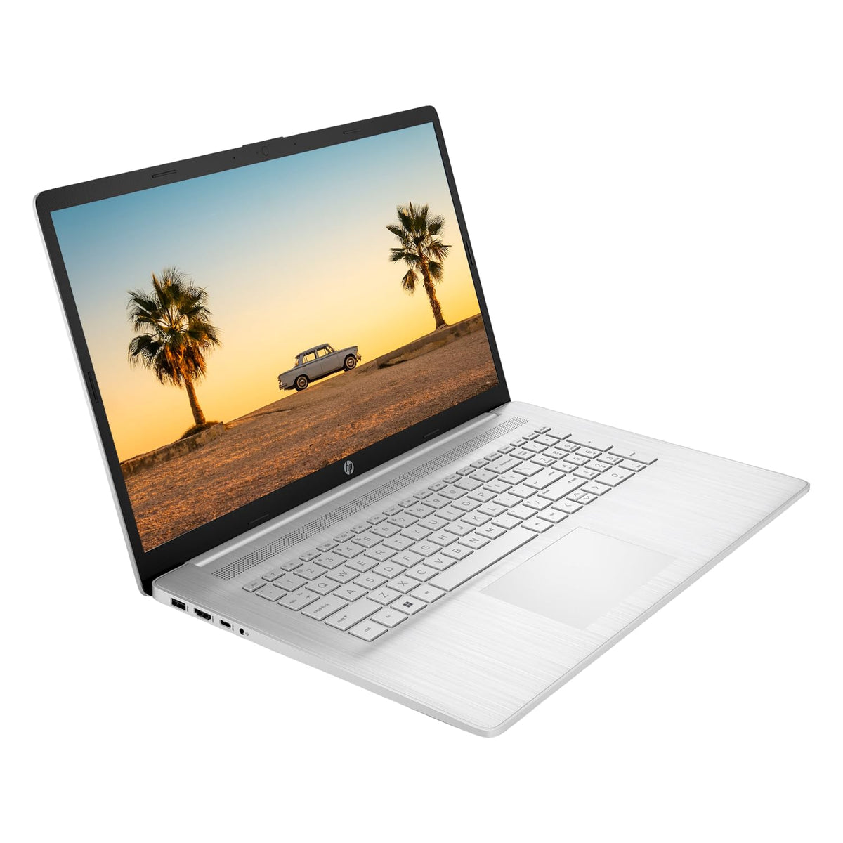 17.3" HD+ Touchscreen Laptop, AMD Ryzen 5, 16GB RAM, 512GB SSD, Silver A876