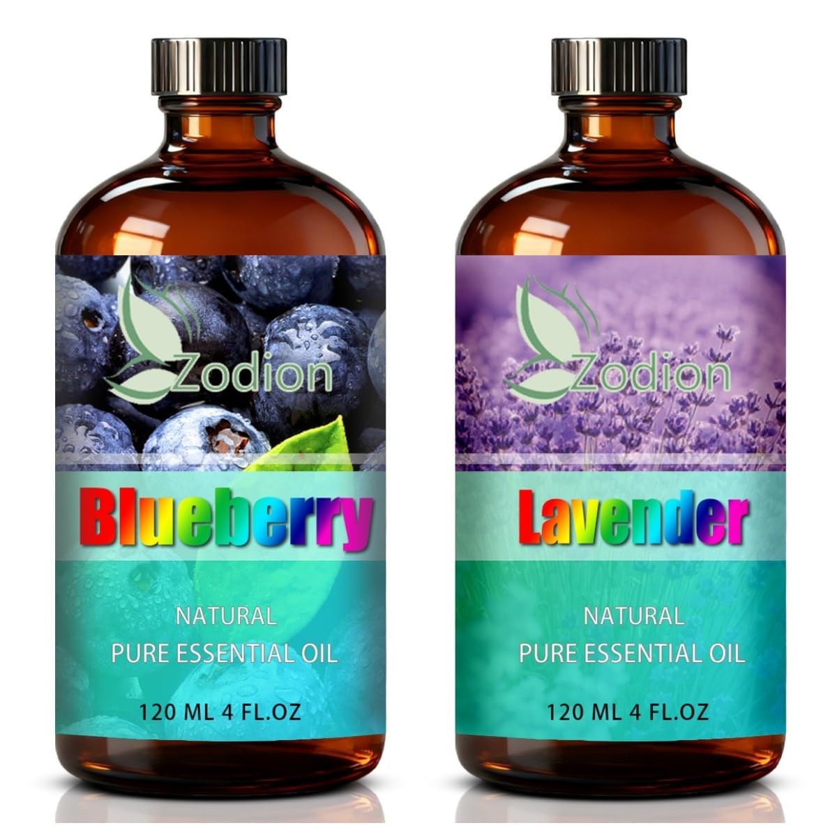 Lavender & Blueberry Essential Oil 4 Fl Oz V430721