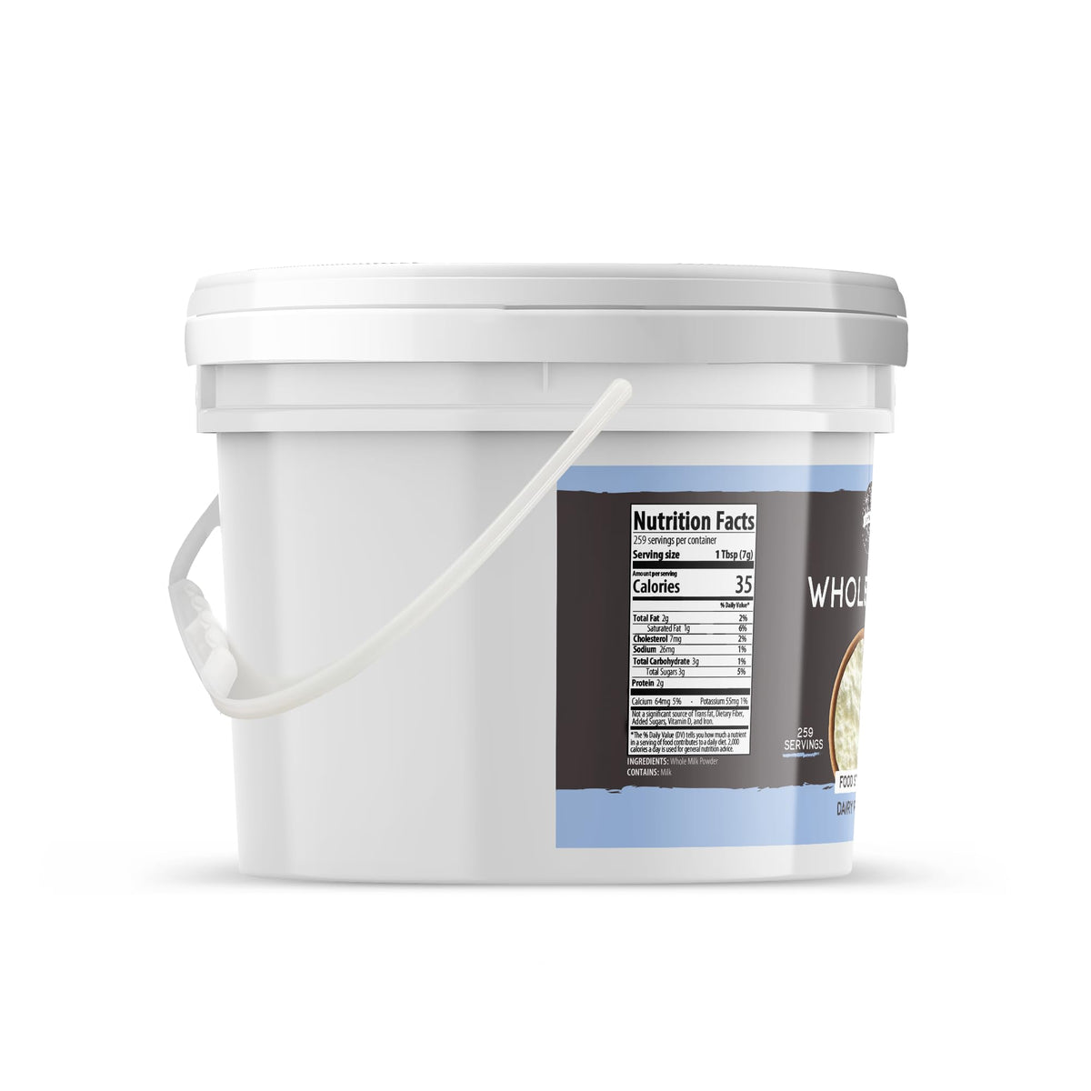 Whole Milk Powder 4 Lb Y89351