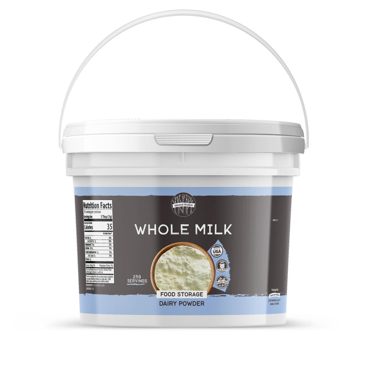 Whole Milk Powder 4 Lb Y89351
