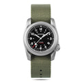 Titanium Automatic Field Watch 40mm Day Date 100M Waterproof Nylon Strap V252753