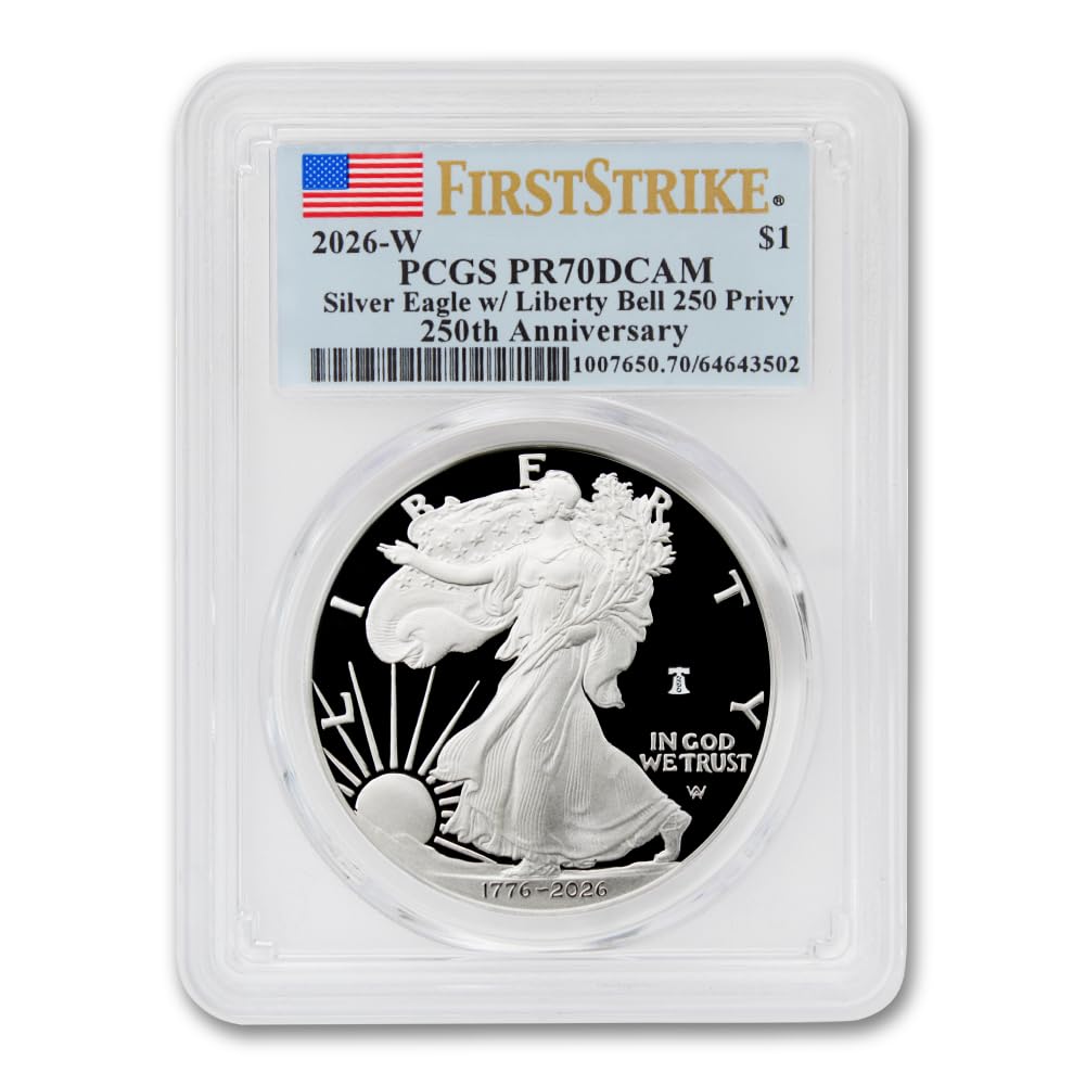 1 oz American Silver Eagle Coin B7766