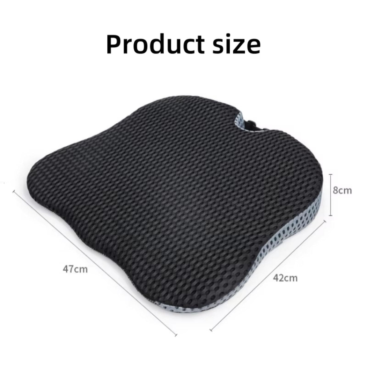 Memory Foam Car Seat Booster Cushion F4587