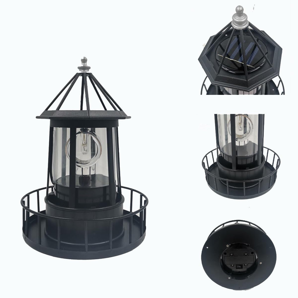 Solar Powered Lighthouse Y5067